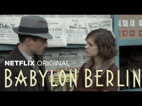 Babylon Berlin - Trailer l Netflix
