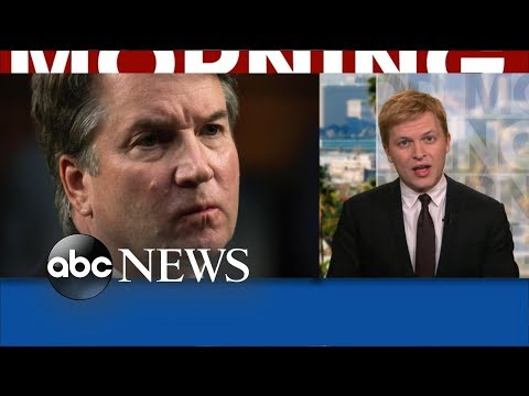 Ronan Farrow on breaking story of 2nd Kavanaugh accuser