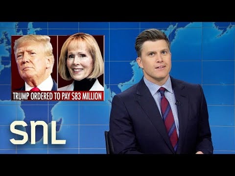 Weekend Update: Trump Ordered to Pay $83 Million, DeSantis Endorses Trump - SNL