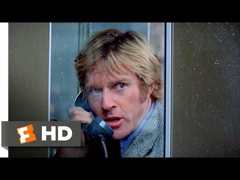 Three Days of the Condor (1/10) Movie CLIP - Turner Calls For Help (1975) HD