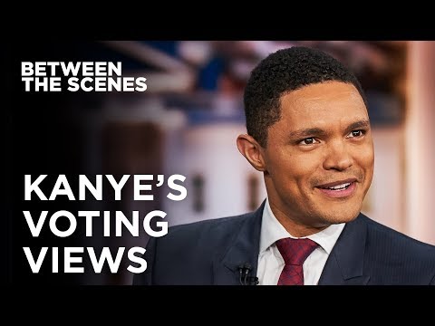 What Kanye&#039;s Missing On Black Voters - Between The Scenes | The Daily Show