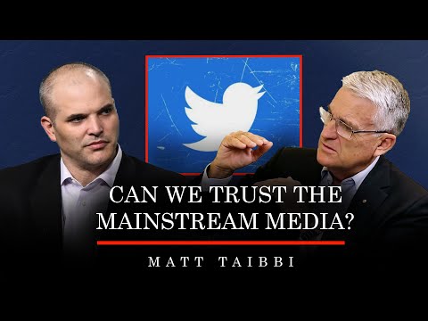 Can we trust the mainstream media? | Matt Taibbi