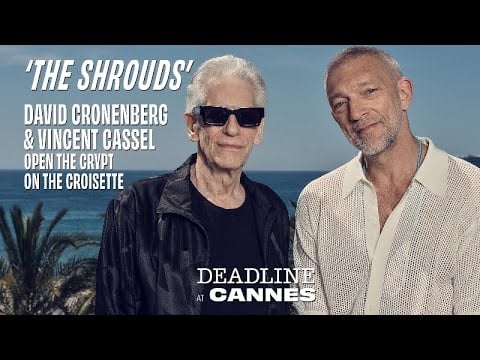 Genre Maestro David Cronenberg and Actor Vincent Talk &#039;The Shrouds&#039;