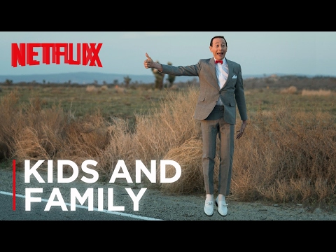 Pee-wee&#039;s Big Holiday | Official Trailer [HD] | Netflix