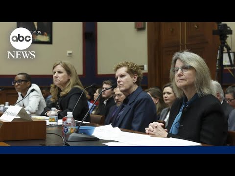 Mounting pressure on campus for Ivy League presidents&#039; resignations