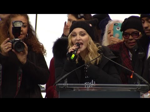 Madonna Claims Her Speech About Blowing Up The White House Was A Metaphor