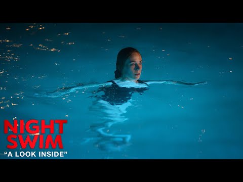 Night Swim | A Look Inside Featurette