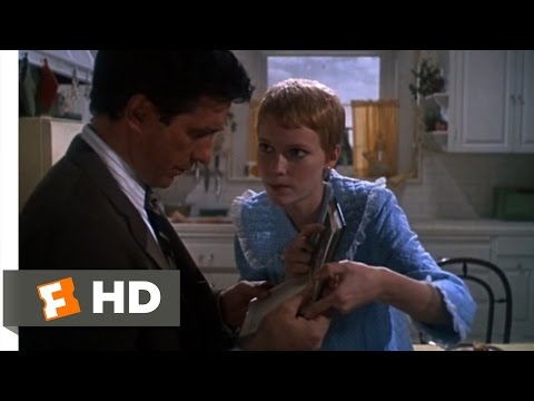 Rosemary&#039;s Baby (3/8) Movie CLIP - No Coincidence (1968) HD