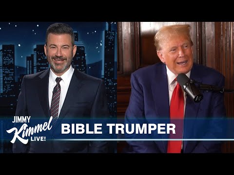 Trump Visits Republicans in Washington, Sells Fake and Cheap Bibles &amp; Mitch McConnell Has No Spine