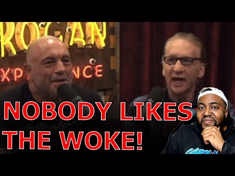 Joe Rogan And Bill Maher ROAST Woke Activists For Sounding Like The Ku Klux Klan On Race