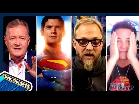 “It’s a DISASTER!” James Gunn Turns Superman Woke! | With Nerdrotic &amp; Dean Cain