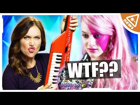 New JEM AND THE HOLOGRAMS Trailer Disappoints! (Nerdist News w/ Jessica Chobot)