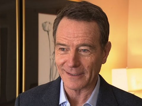 Bryan Cranston Celebrates His First Oscar Nod