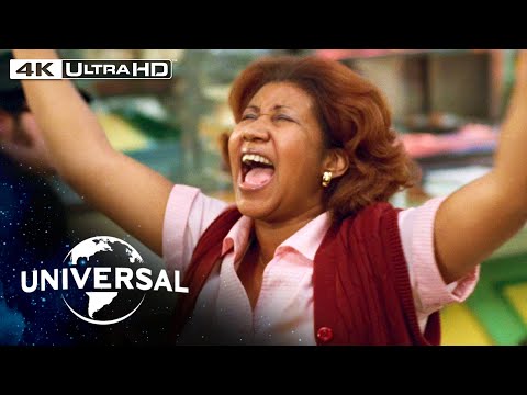 The Blues Brothers | Aretha Franklin Sings &quot;Think&quot; in 4K HDR