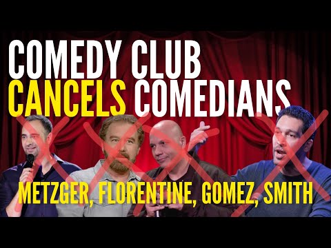 Comedy Club CANCELS Kurt Metzger, Dave Smith, Jim Florentine, &amp; Luis J. Gomez Shows! Keanu Thompson