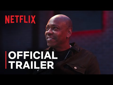 DAVE CHAPPELLE: The Dreamer | Official Trailer | Netflix