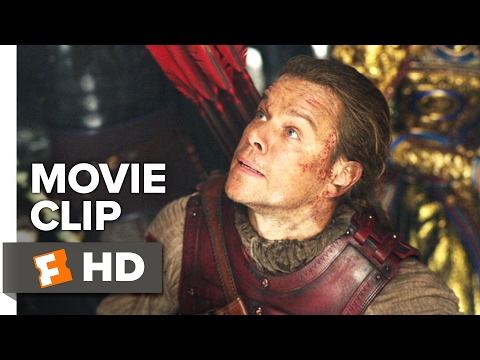 The Great Wall Movie CLIP - Fight Off a Tao Tei (2017) - Matt Damon Movie