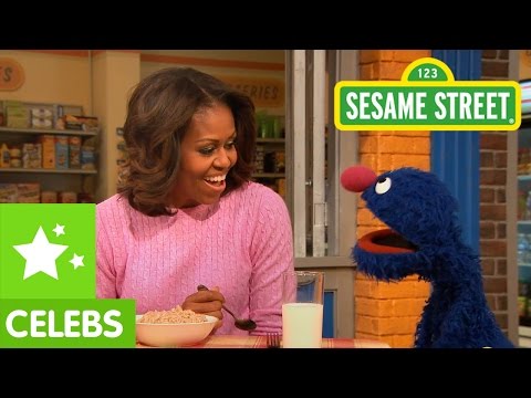 Sesame Street: Michelle Obama &amp; the Most Important Meal