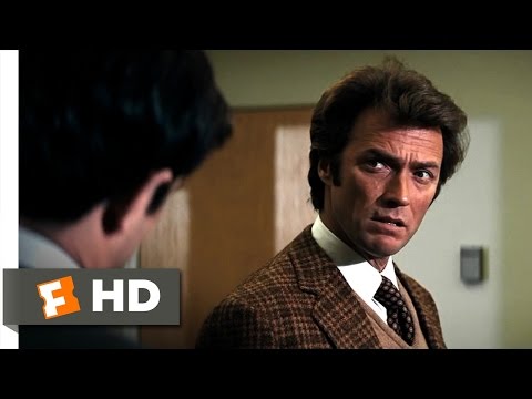 Dirty Harry (3/10) Movie CLIP - Why Do They Call You Dirty Harry? (1971) HD