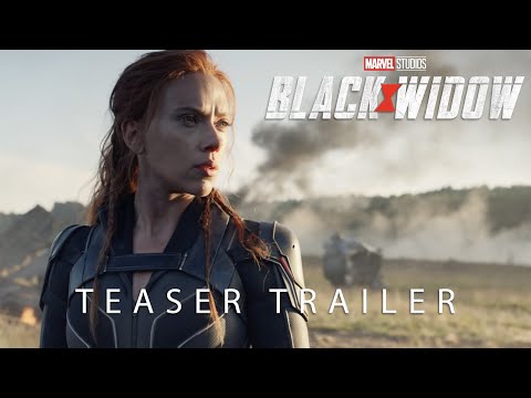 Marvel Studios&#039; Black Widow - Official Teaser Trailer