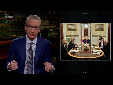 Mr. Maher Goes to Washington | Real Time with Bill Maher (HBO)