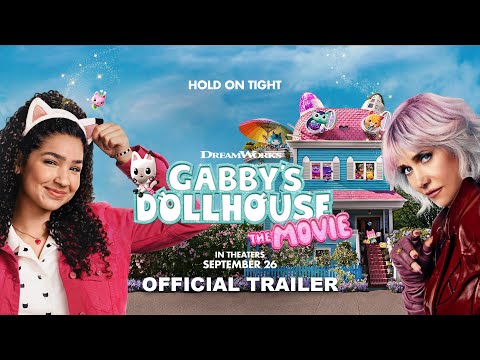 Gabby&#039;s Dollhouse: The Movie | Official Trailer