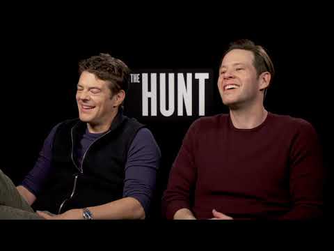 The Hunt: Ike Barinholtz &amp; Jason Blum Official Movie Interview | ScreenSlam