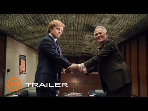 The Apprentice - Official Trailer (2024) - Sebastian Stan, Jeremy Strong, Maria Bakalova