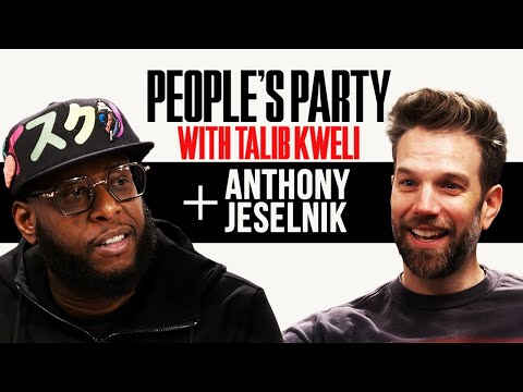 Talib Kweli &amp; Anthony Jeselnik On Steven Wright, Chappelle, Cancel Culture | People&#039;s Party Full