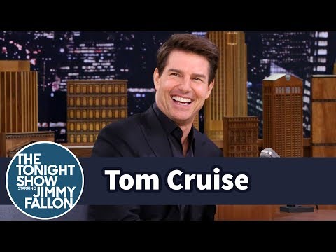 Tom Cruise Shot a &quot;Mummy&quot; Scene in a Zero-Gravity Vomit Comet