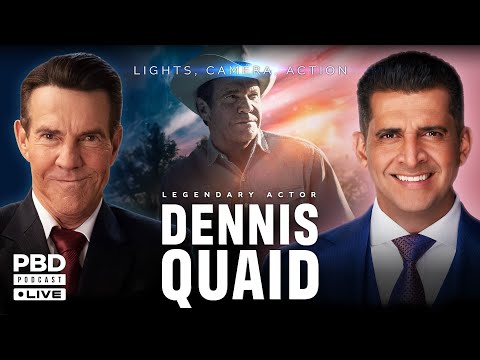 Dennis Quaid: Reagan, Trump &amp; JFK Assassinations, Fauci Relationship &amp; Tupac | PBD Podcast | Ep. 453