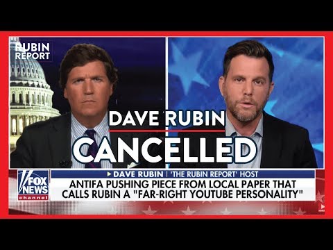 Cancel Culture &amp; Antifa Come For Dave Rubin | POLITICS | Rubin Report