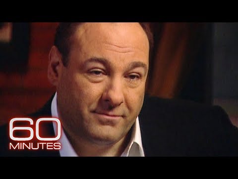 James Gandolfini talks Tony Soprano&#039;s anger