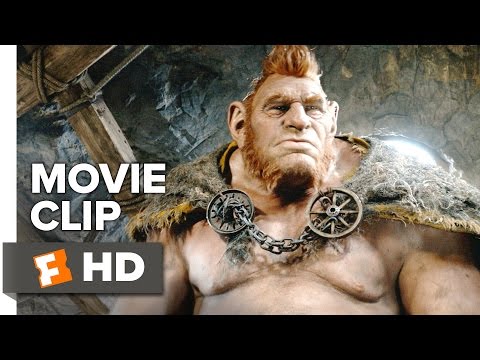 The BFG Movie CLIP - Fleshlumpeater (2016) - Jemaine Clement, Mark Rylance Movie HD