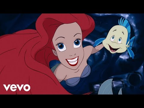 Jodi Benson - Part of Your World (Official Video From &quot;The Little Mermaid&quot;)