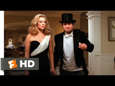 The War of the Roses (2/5) Movie CLIP - The Dinner Party (1989) HD