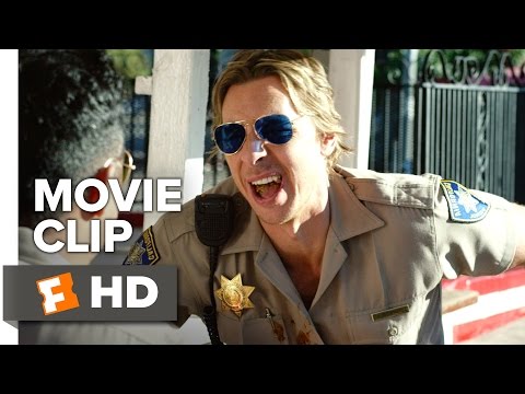 CHIPS Movie CLIP - Deflecting (2017) - Dax Shepard Movie