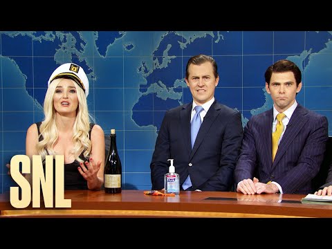 Weekend Update: Eric, Donald Jr. and Tiffany Trump on the 2020 Election - SNL