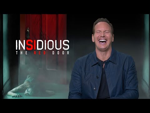 Patrick Wilson Talks Directing INSIDIOUS: THE RED DOOR | Interview