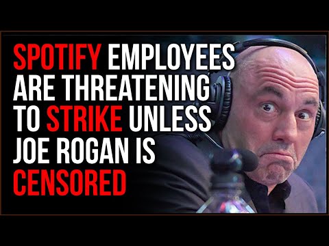 Spotify Employees Threaten To STRIKE Over Joe Rogan Experience Episodes, They Feel UNSAFE With Words