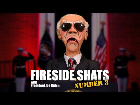 Biden tackles “tough” questions and announces our CONTEST WINNER! FIRESIDE SHATS Ep. 3 | JEFF DUNHAM