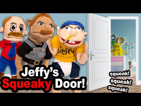 SML Movie: Jeffy&#039;s Squeaky Door!