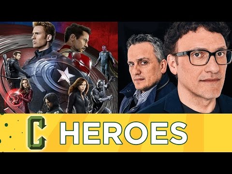 Collider Heroes Interview - Captain America Civil War Directors Joe and Anthony Russo (Spoilers)