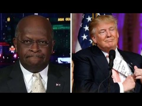 Herman Cain on Donald Trump vs. the GOP establishment