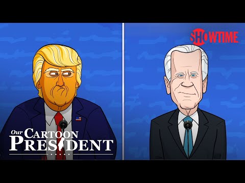 &#039;The First Debate Goes Off the Rails&#039; Ep. 313 Cold Open | Our Cartoon President | SHOWTIME