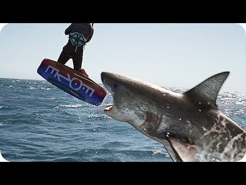 PLANET OF THE SHARKS Trailer (2016) The Asylum SyFy Movie