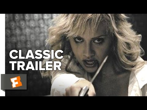 Sin City (2005) Official Trailer #1 - Bruce Willis, Elijah Wood Crime Thriller