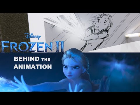 &#039;Frozen II&#039; Behind the Animation