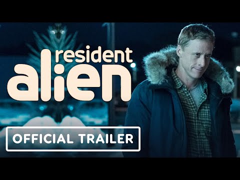 Syfy&#039;s Resident Alien - Official Trailer (2021) Alan Tudyk