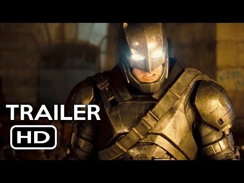 Batman v Superman: Dawn of Justice Official Final Trailer (2016) Ben Affleck Superhero Movie HD